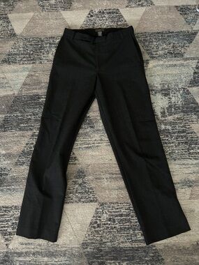 Banana Republic Dark Charcoal Stretch Dress Pants